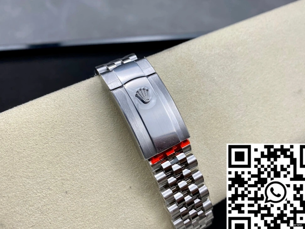 M126334-0012 Black Clean Datejust Dial Factory Rolex 0301